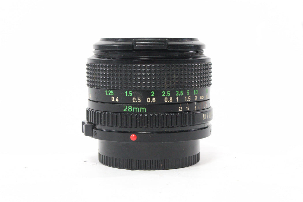 Canon 28mm f/2.8 Lens for Canon FD Mount