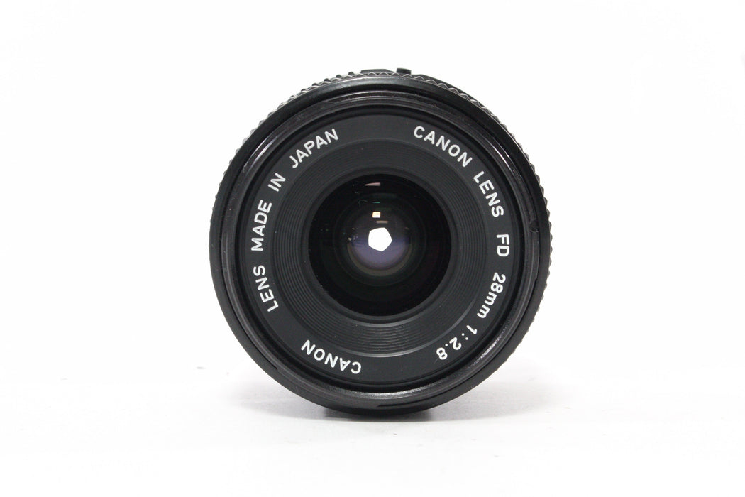 Canon 28mm f/2.8 Lens for Canon FD Mount