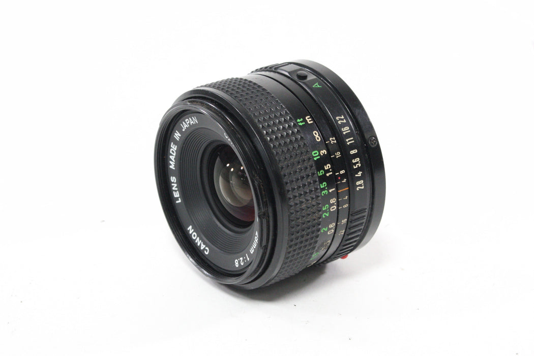 Canon 28mm f/2.8 Lens for Canon FD Mount