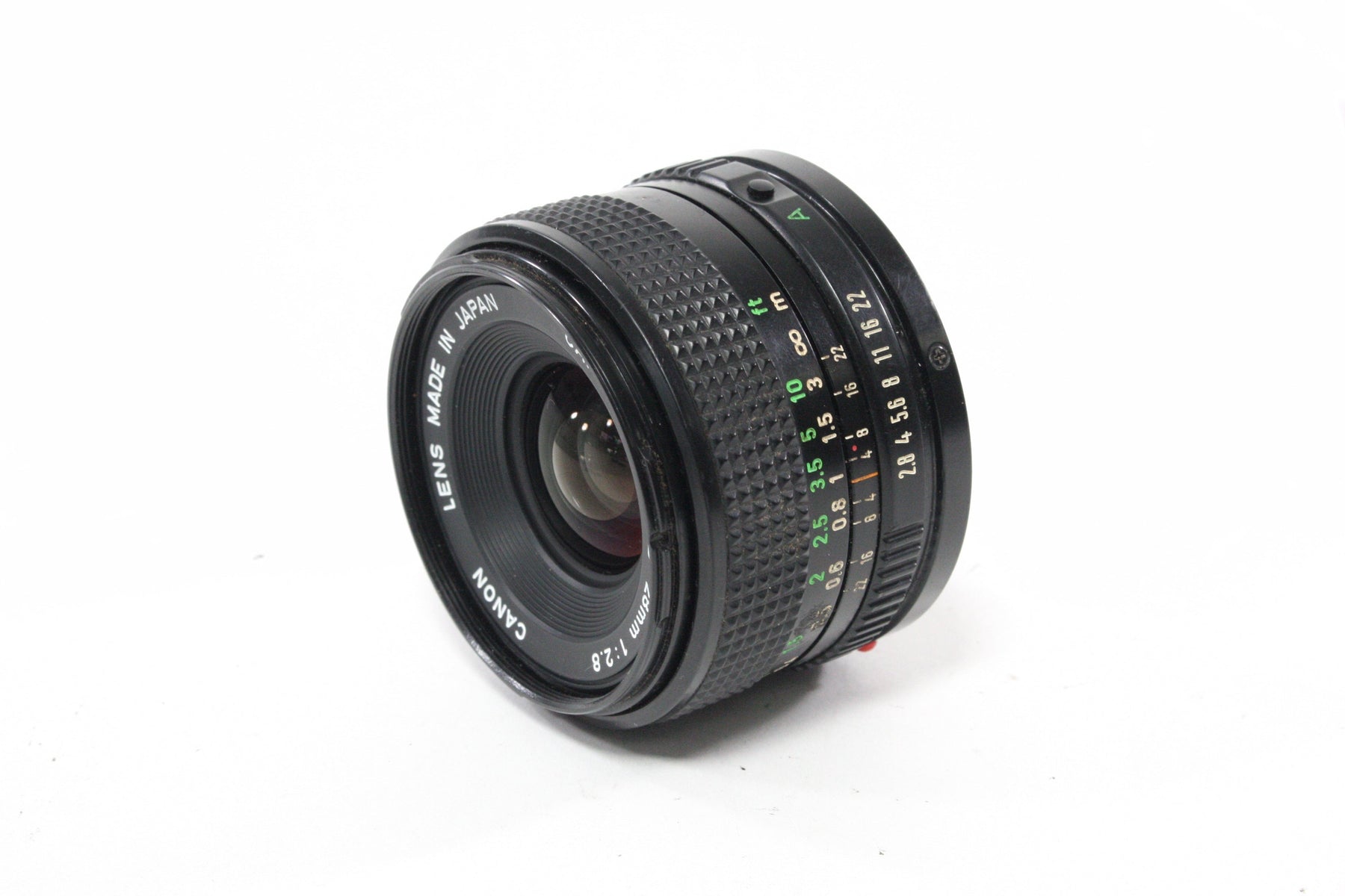 Canon 28mm f/2.8 Lens for Canon FD Mount