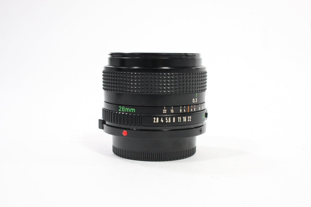 Canon 28mm f/2.8 Lens for Canon FD Mount