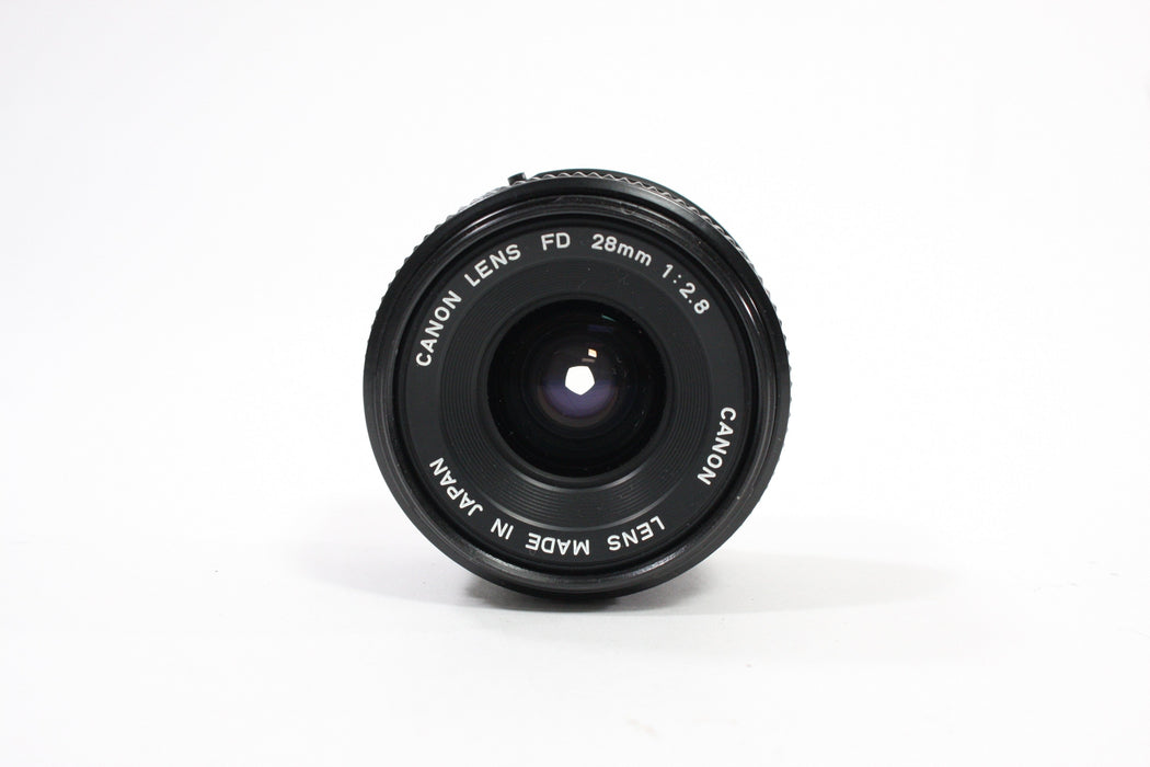 Canon 28mm f/2.8 Lens for Canon FD Mount