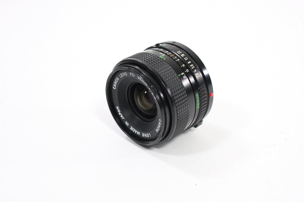 Canon 28mm f/2.8 Lens for Canon FD Mount