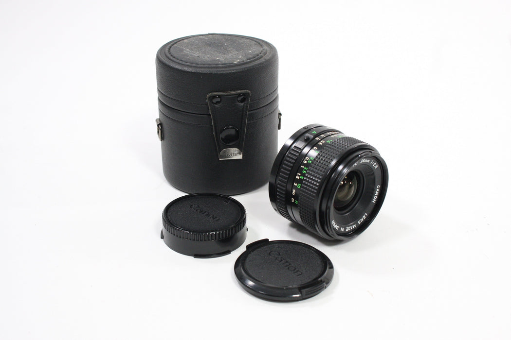 Canon 28mm f/2.8 Lens for Canon FD Mount