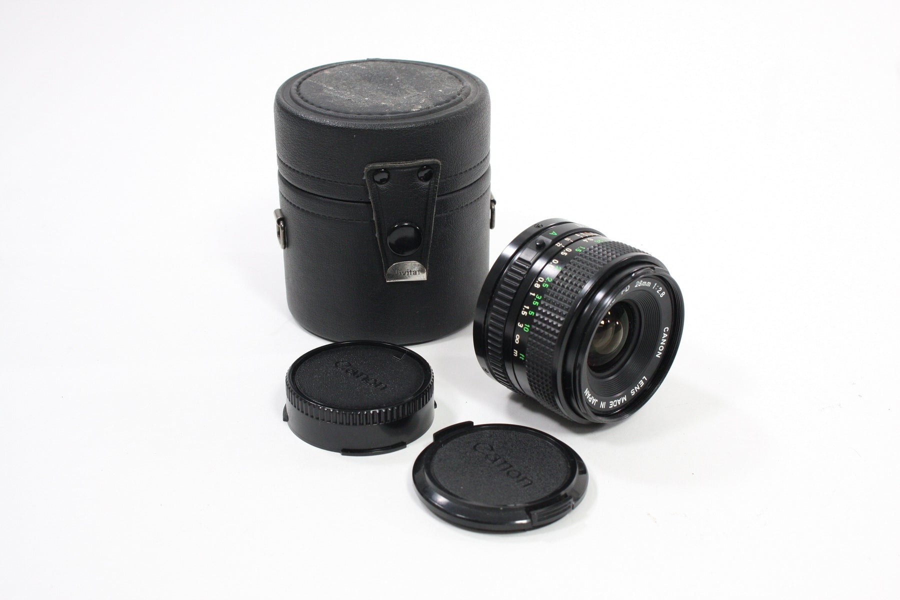 Canon 28mm f/2.8 Lens for Canon FD Mount