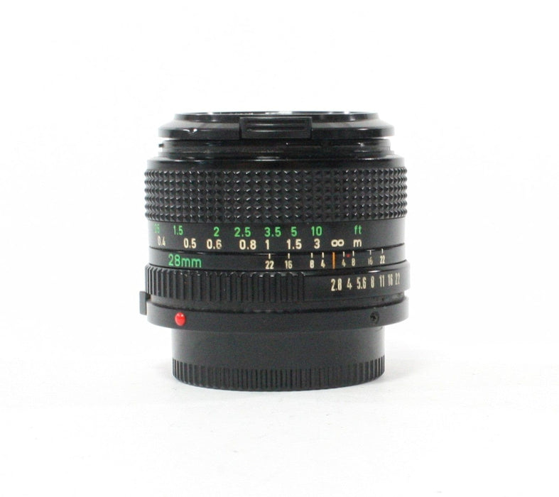 Canon 28mm f/2.8 Lens for Canon FD Mount
