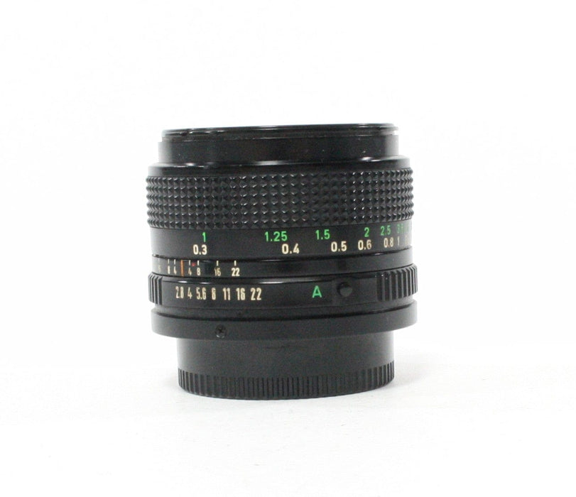 Canon 28mm f/2.8 Lens for Canon FD Mount
