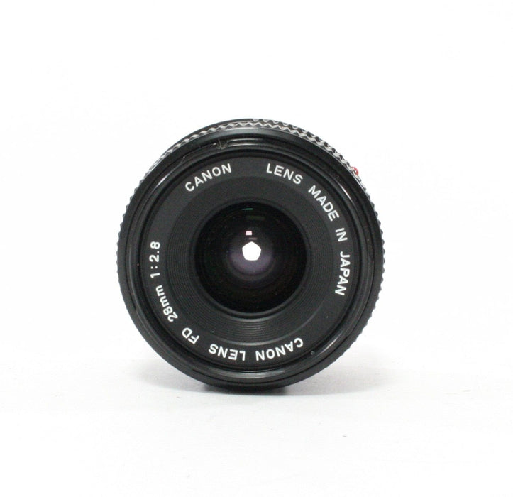 Canon 28mm f/2.8 Lens for Canon FD Mount