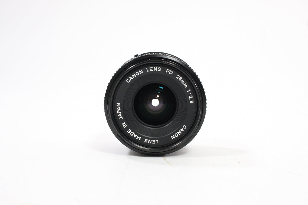 Canon 28mm f/2.8 Lens for Canon FD Mount