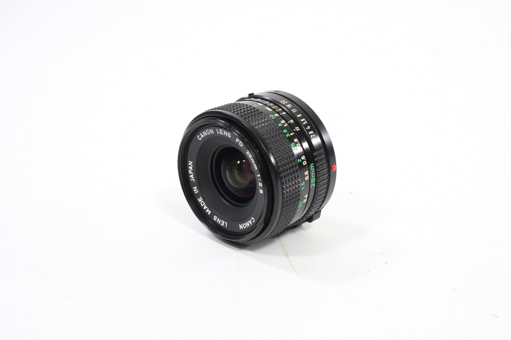 Canon 28mm f/2.8 Lens for Canon FD Mount