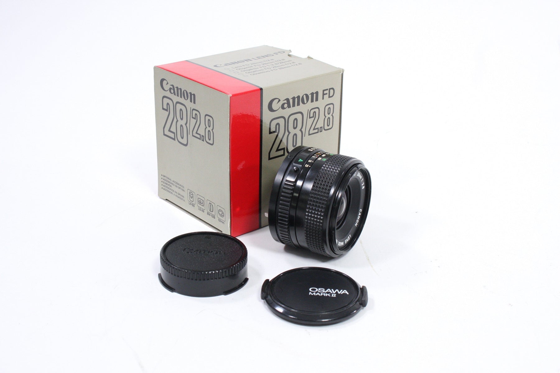 Canon 28mm f/2.8 Lens for Canon FD Mount
