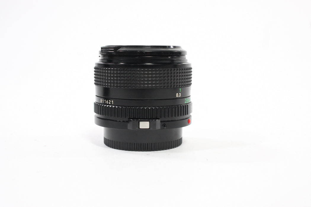 Canon 28mm f/2.8 Lens for Canon FD Mounts (AS-IS)