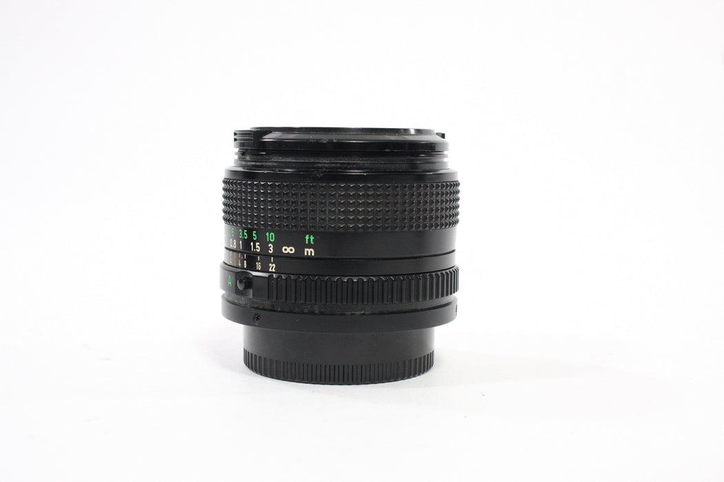 Canon 28mm f/2.8 Lens for Canon FD Mounts (AS-IS)