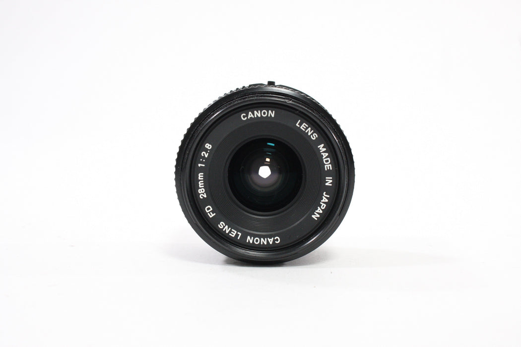 Canon 28mm f/2.8 Lens for Canon FD Mounts (AS-IS)