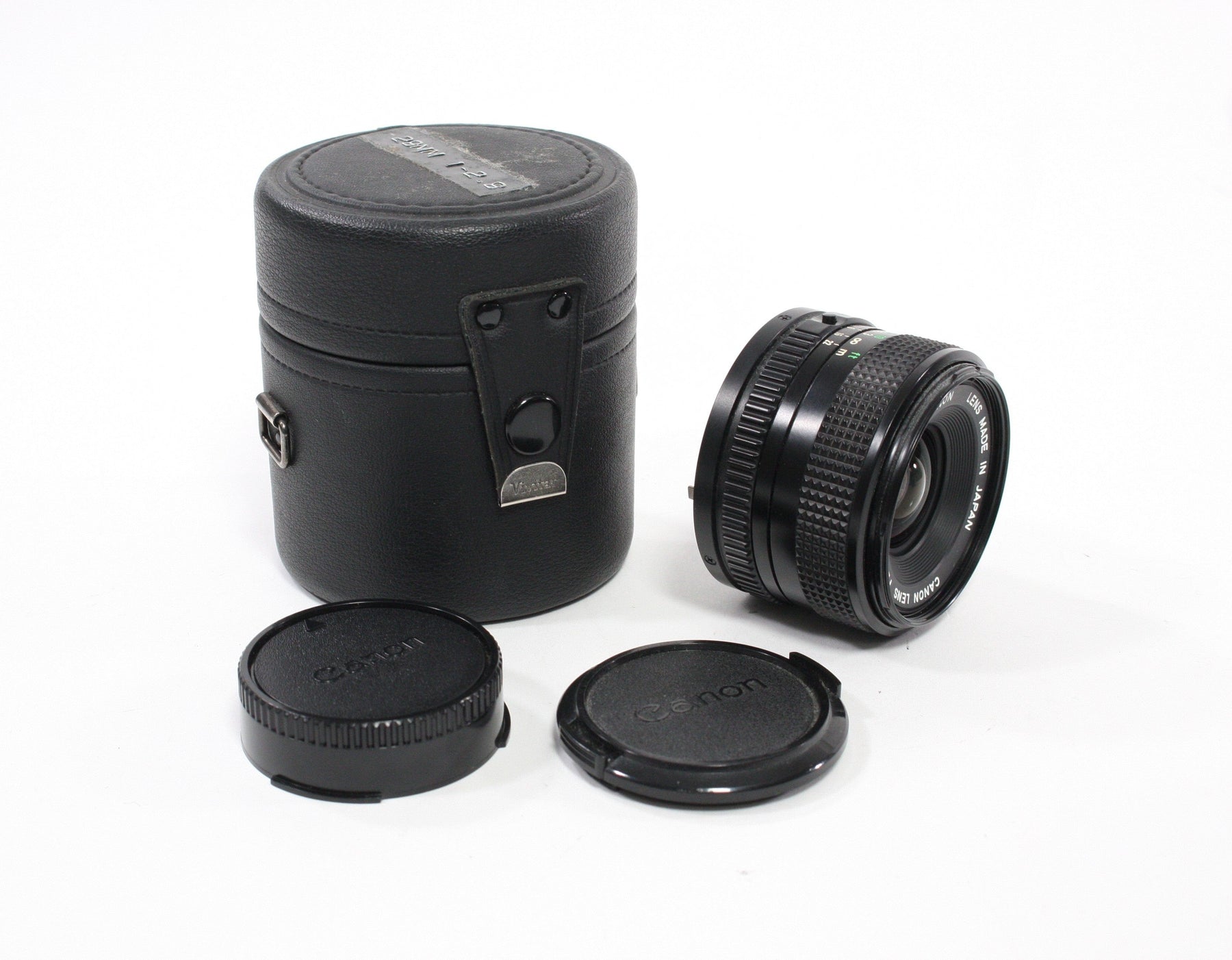 Canon 28mm f/2.8 Lens for Canon FD Mounts (AS-IS)