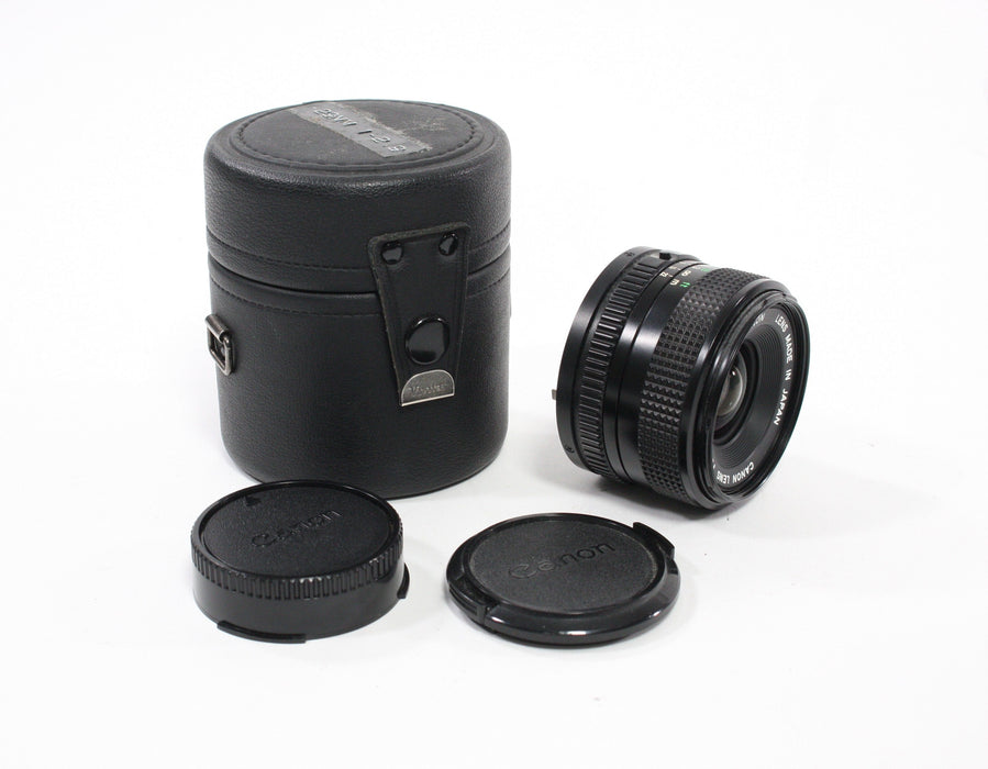 Canon 28mm f/2.8 Lens for Canon FD Mounts (AS-IS)