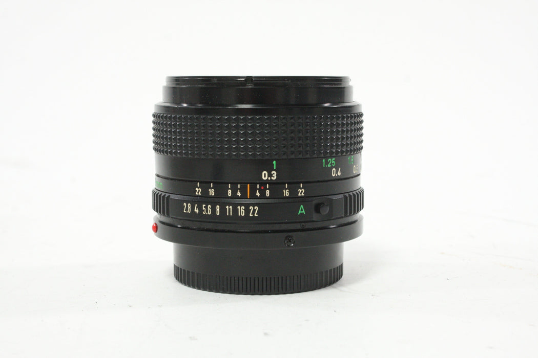 Canon 28mm f/2.8 Lens for FD Mount