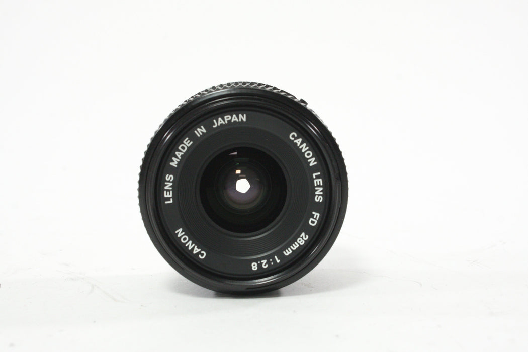 Canon 28mm f/2.8 Lens for FD Mount