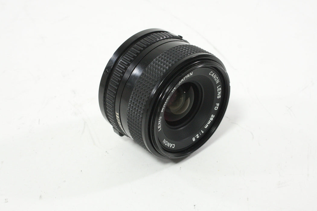 Canon 28mm f/2.8 Lens for FD Mount