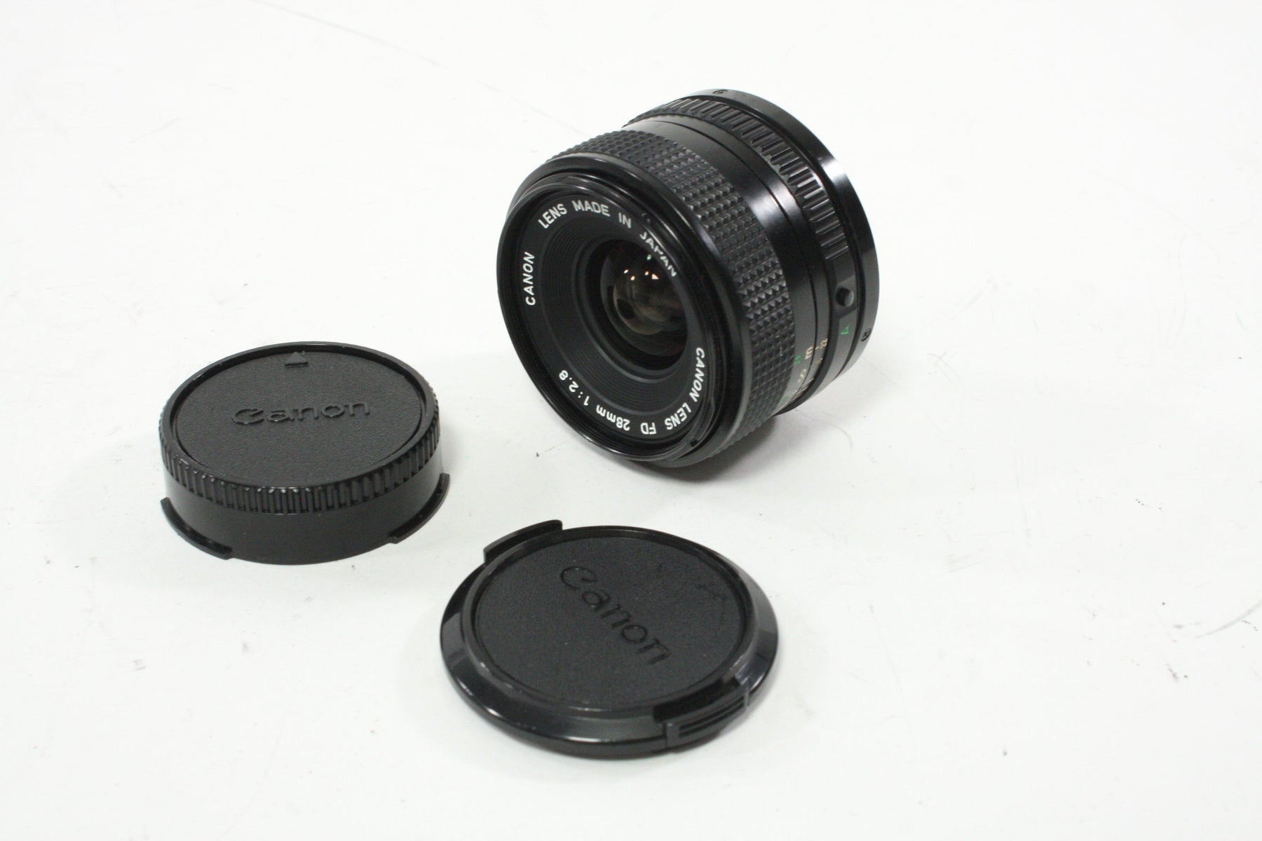 Canon 28mm f/2.8 Lens for FD Mount