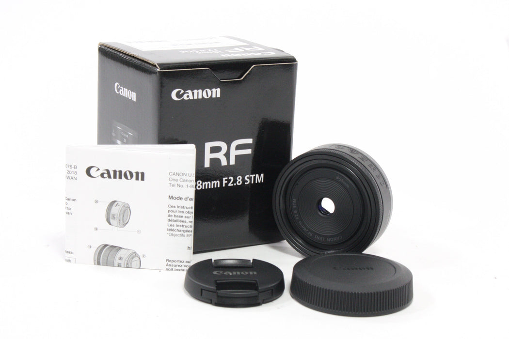 Canon 28mm f/2.8 RF STM Lens for Canon RF Mount