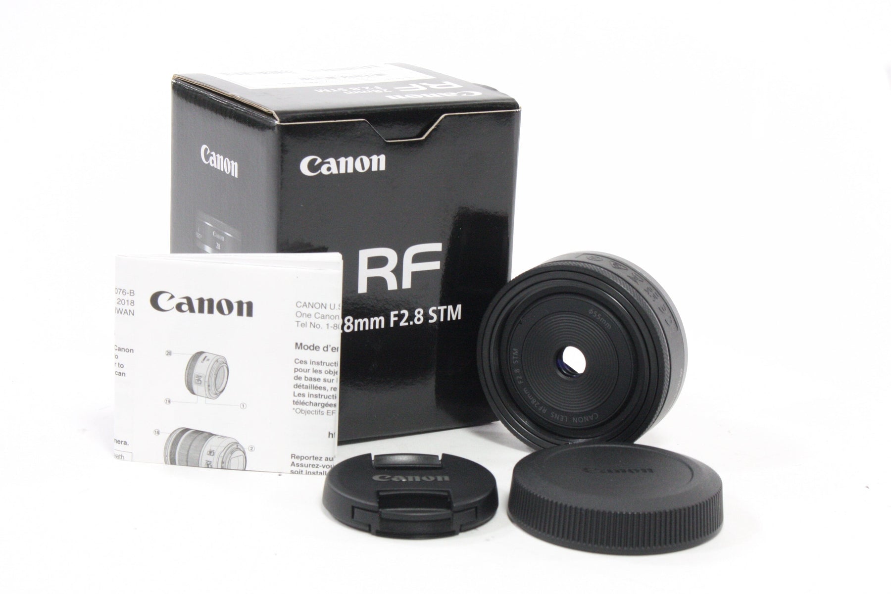 Canon 28mm f/2.8 RF STM Lens for Canon RF Mount