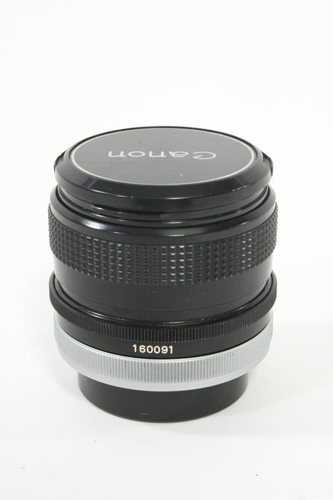 Canon 28mm f/2.8 S.C. - FD Mount