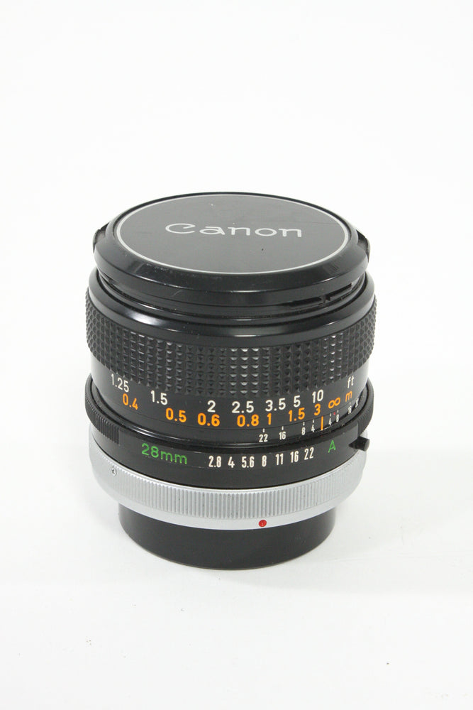 Canon 28mm f/2.8 S.C. - FD Mount