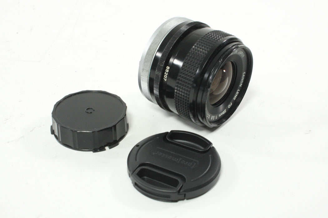 Canon 28mm f/2.8 S.C. Lens for Canon FD Mount