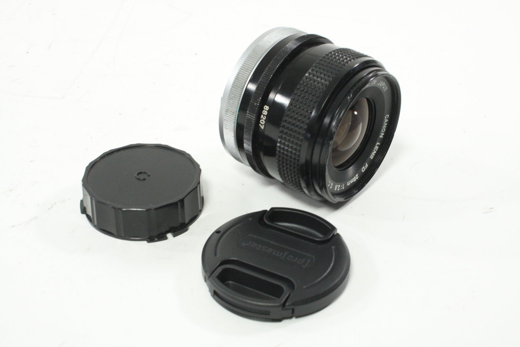 Canon 28mm f/2.8 S.C. Lens for Canon FD Mount