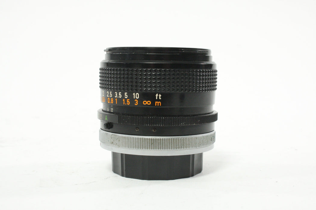 Canon 28mm f/2.8 S.C. Lens for Canon FD Mount