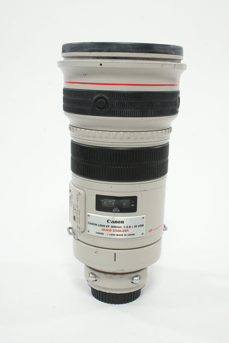 Canon 300mm f/2.8 L IS USM Lens for Canon EF Mount with Case for Parts or Repair