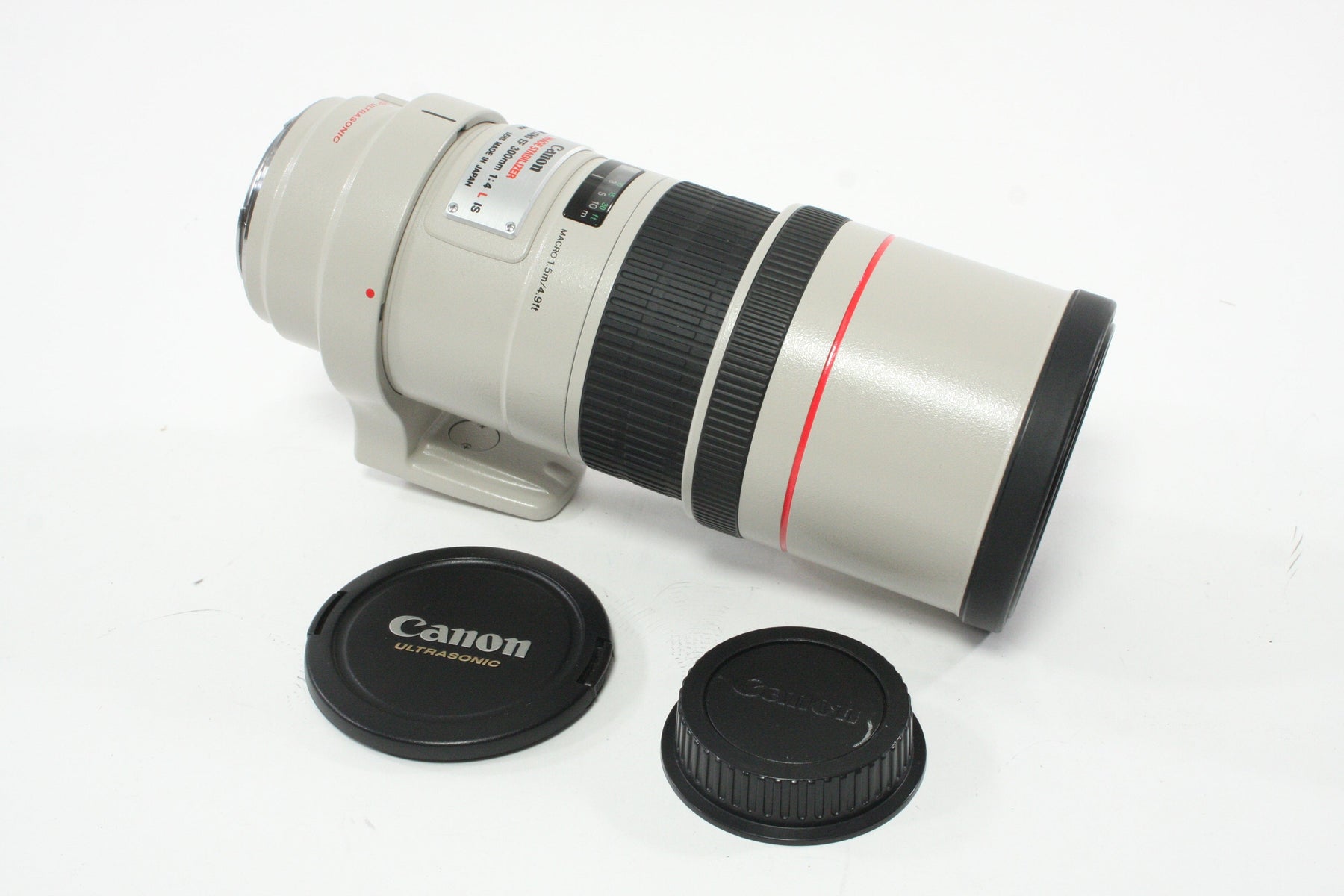Canon 300mm f/4 IS EF USM Lens for Canon EF Mount