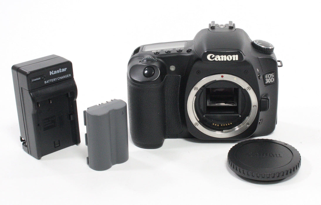 Canon 30D Digital SLR Camera