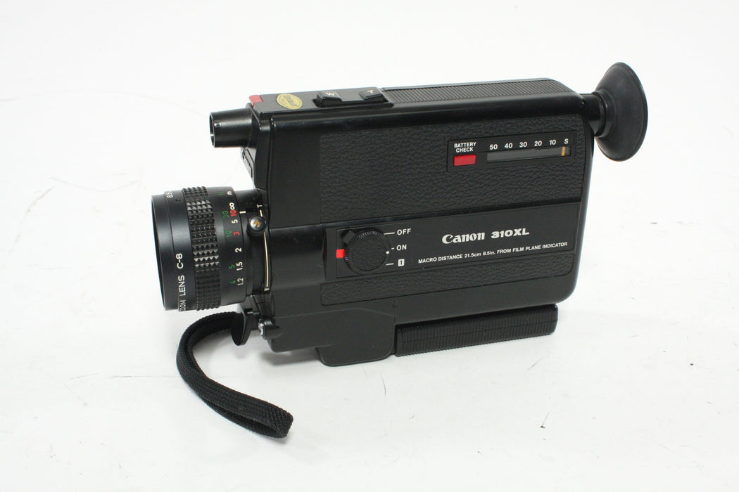 Canon 310XL Super 8 Film Camera