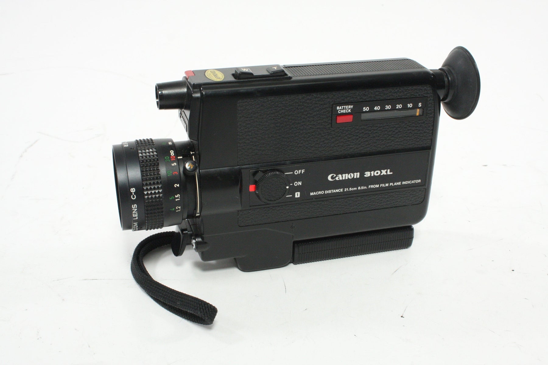 Canon 310XL Super 8 Film Camera