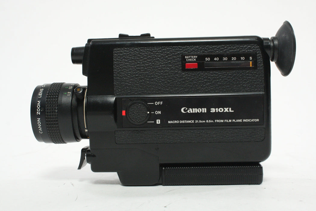 Canon 310XL Super 8 Film Camera
