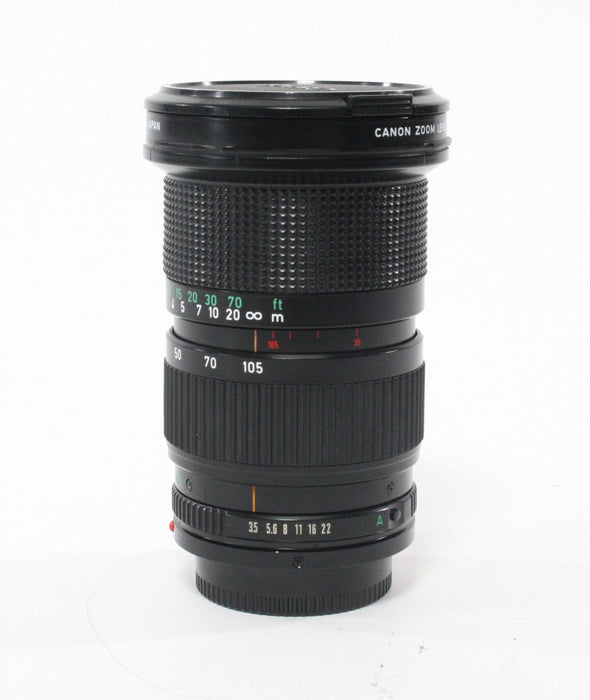 Canon 35-105mm f/3.5 Lens (AS-IS) for Canon FD Mount