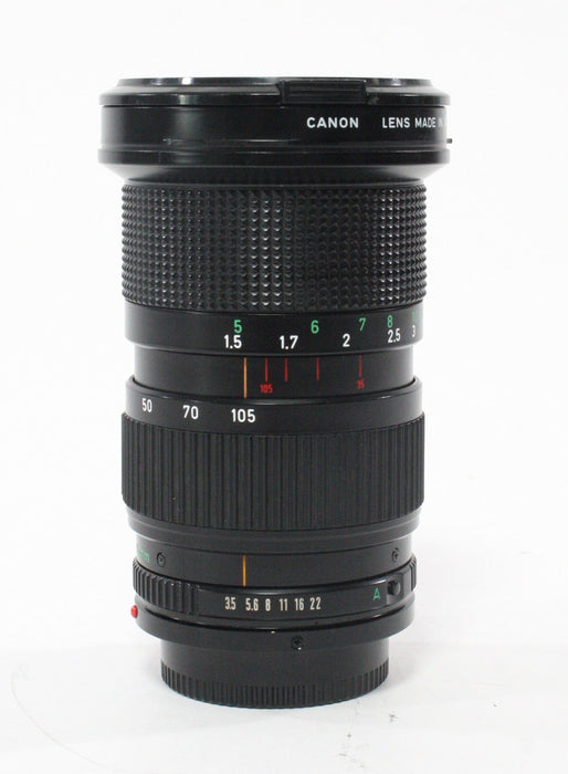 Canon 35-105mm f/3.5 Lens (AS-IS) for Canon FD Mount