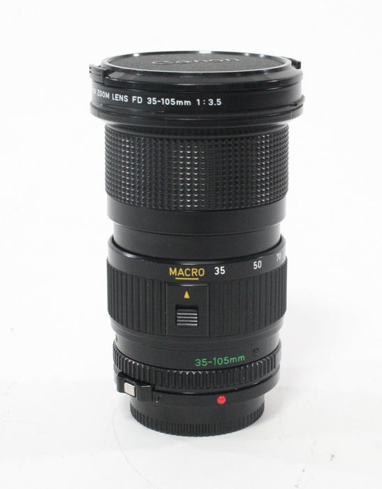 Canon 35-105mm f/3.5 Lens (AS-IS) for Canon FD Mount