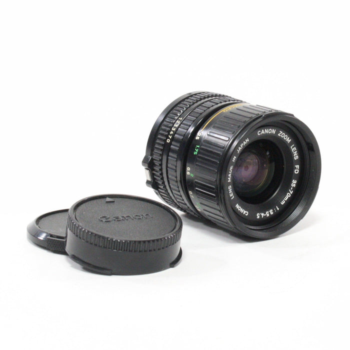 Canon 35-70mm f/3.5-4.5 for Canon FD