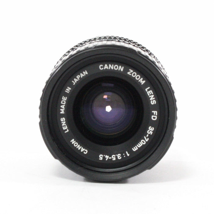 Canon 35-70mm f/3.5-4.5 for Canon FD