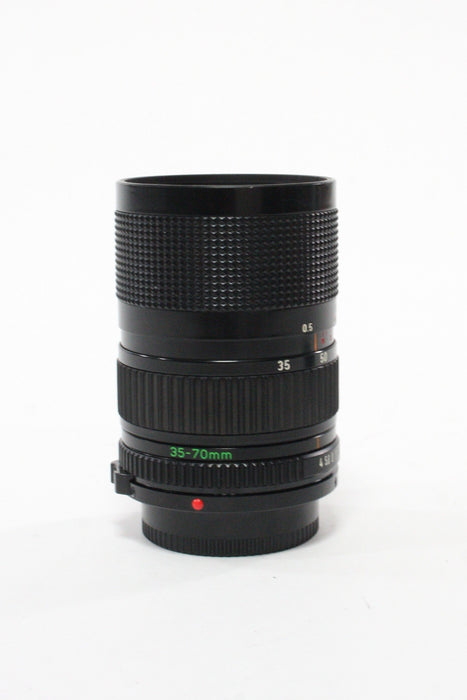 Canon 35-70mm f/4 FD
