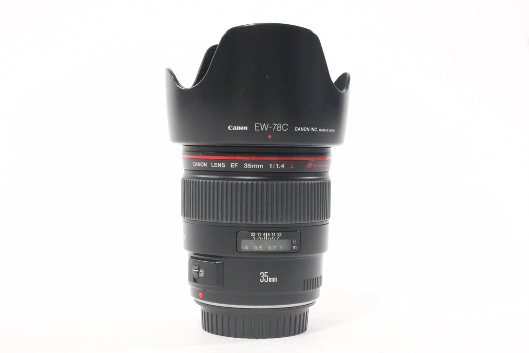 Canon 35mm 1.4 L EF USM Lens for Canon EF Mount