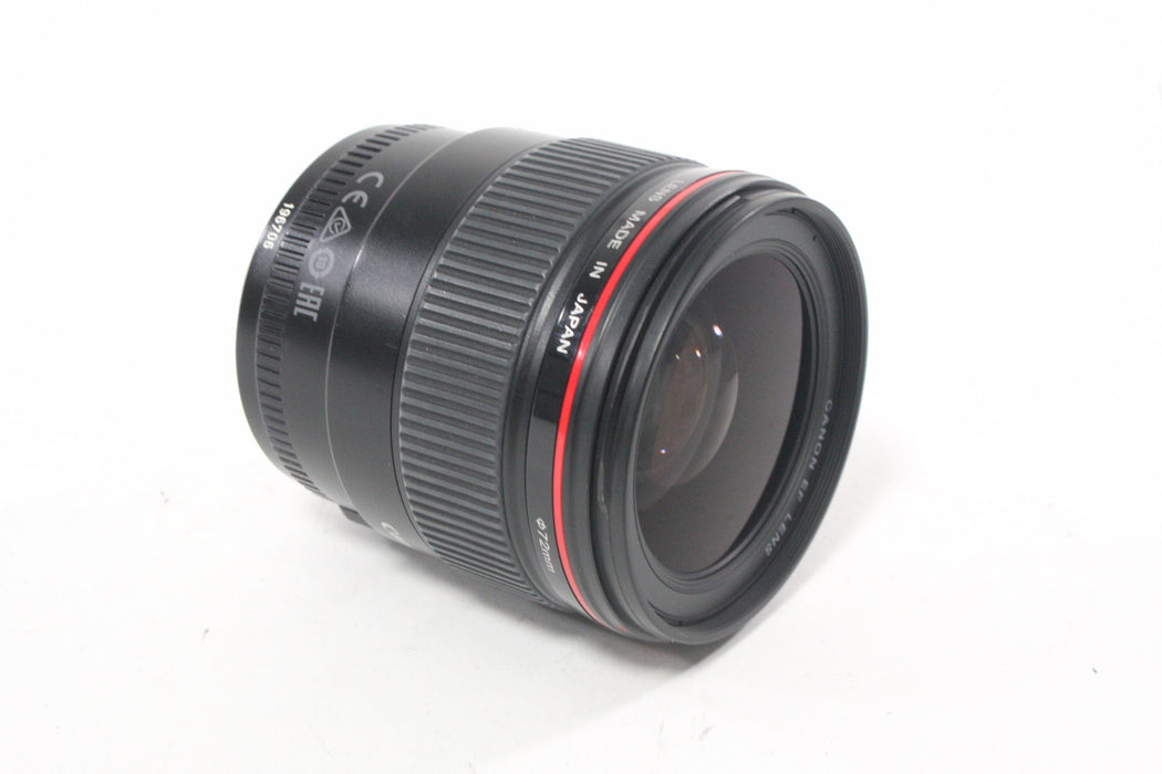 Canon 35mm 1.4 L EF USM Lens for Canon EF Mount
