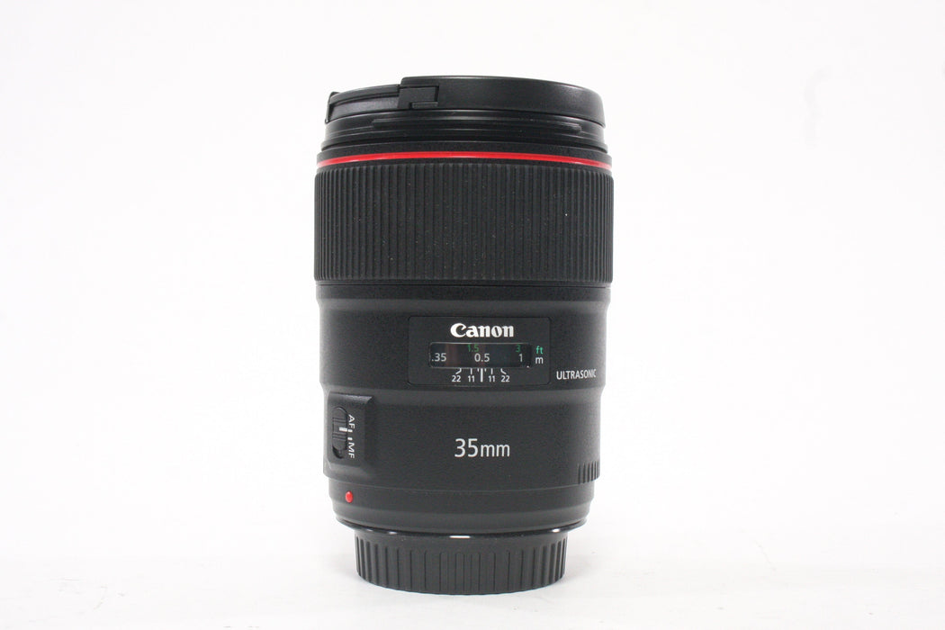 Canon 35mm f/1.4 L II USM Lens for Canon EF Mount