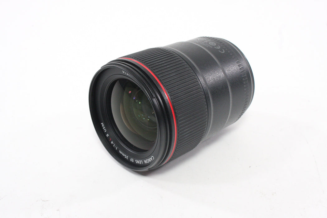 Canon 35mm f/1.4 L II USM Lens for Canon EF Mount