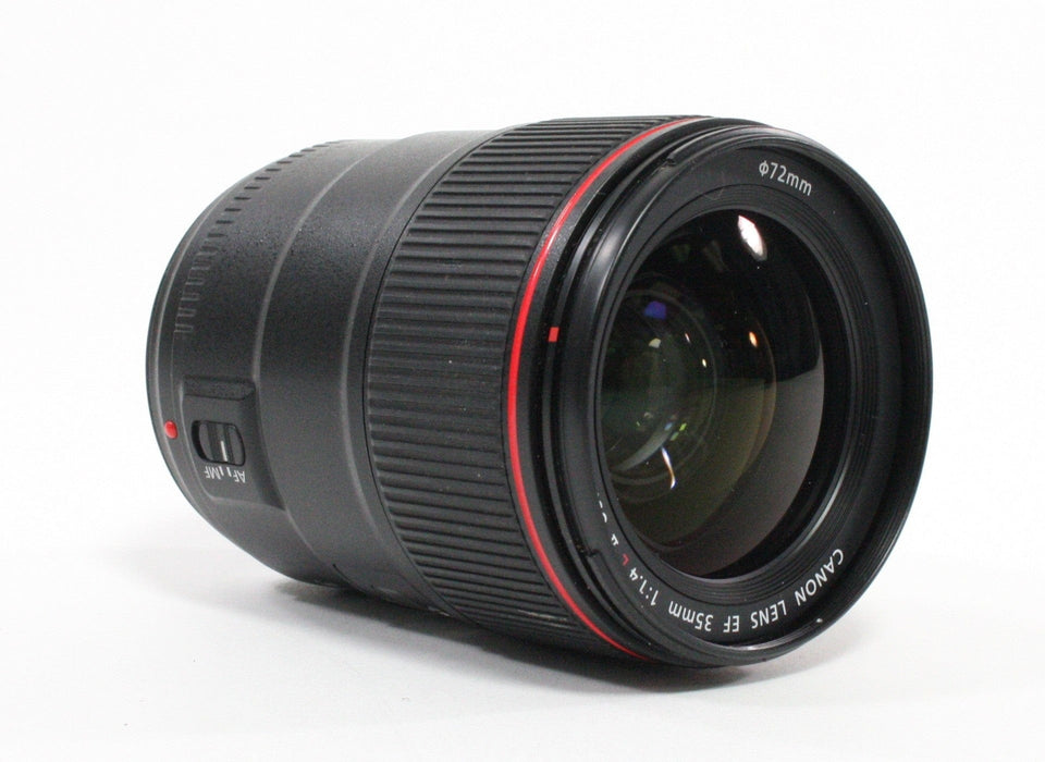 Canon 35mm f/1.4 L II USM Lens for Canon EF Mount