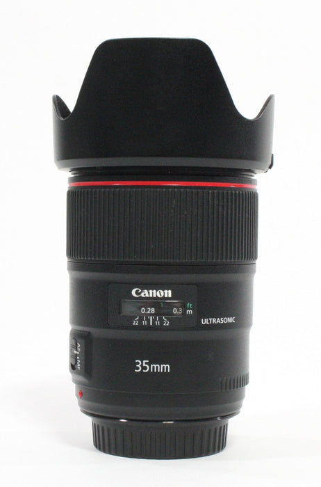 Canon 35mm f/1.4 L II USM Lens for Canon EF Mount