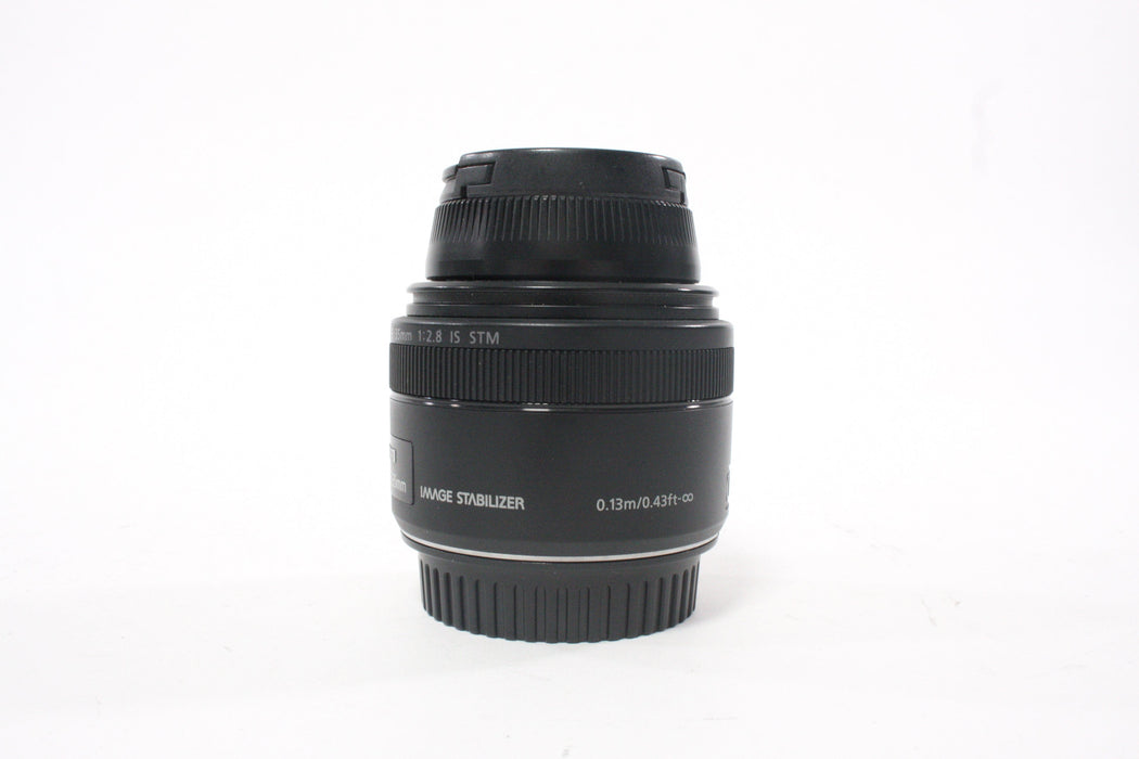 Canon 35mm f/2.8 IS STM EF-S Macro Lens for Canon EF Mount